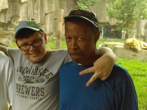 guys at zoo